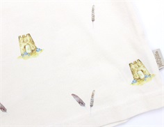 Petit Piao castle t-shirt print